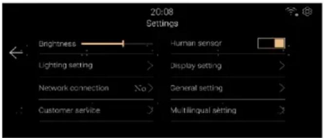 HAIER CSW9619ENGBW - Ligar com telephone - 1