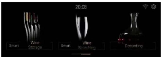 HAIER CSW9619ENGBW - Funksioni Smart Wine Searching - 1