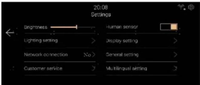 HAIER CSW9619ENGBW - Spojte se s Telefonem - 1