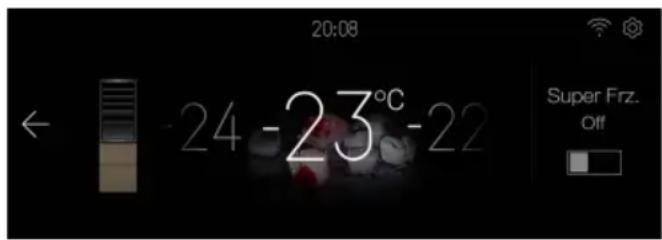 HAIER CSW9619ENGBW - Freezer function - 1