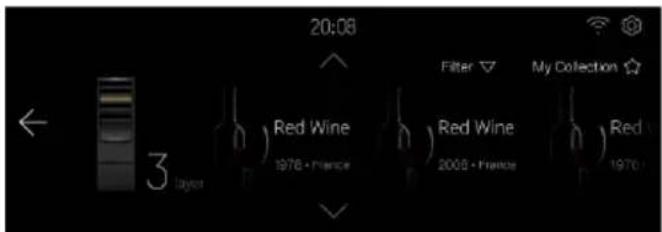 HAIER CSW9619ENGBW - Funzione Ricerca del vino Smart - 2
