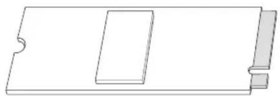 ASROCK B850M Pro RS - Guide d'installation d'un SSD m.2 (M2_1) - 1