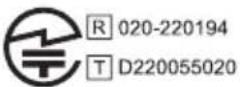 ASROCK B850M Pro RS - Déclaration de conformité d'innovation, sciences et développement économique de canada (ISED) - 2