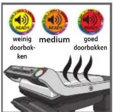 TEFAL OptiGrill+ XL GC7228 - warm houden "Circa "30" - 14
