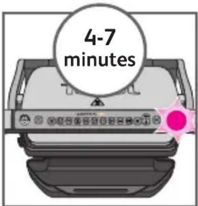 TEFAL OptiGrill+ XL GC7228 - Pre-heating - 19