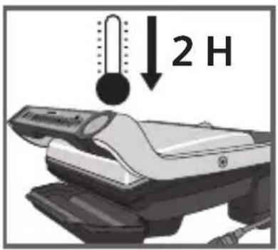 TEFAL OptiGrill+ XL GC7228 - Vorheizen - 16