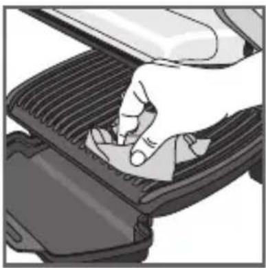 TEFAL OptiGrill+ XL GC7228 - warm houden "Circa "30" - 6