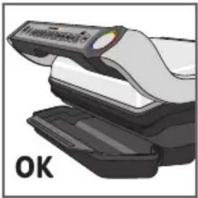 TEFAL OptiGrill+ XL GC7228 - Préchauffage - 25