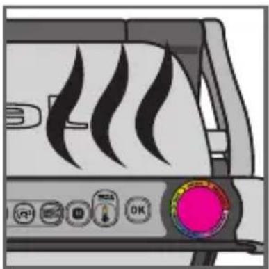 TEFAL OptiGrill+ XL GC7228 - Préchauffage - 7