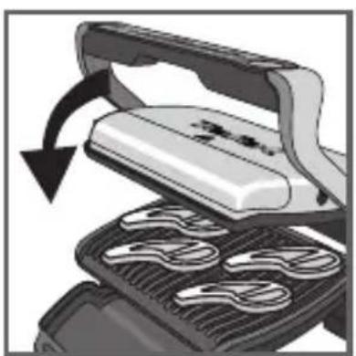 TEFAL OptiGrill+ XL GC7228 - Vorheizen - 7
