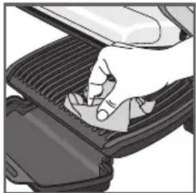 TEFAL OptiGrill+ XL GC7228 - Préchauffage - 23