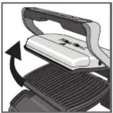 TEFAL OptiGrill+ XL GC7228 - programmes de cuisson automatiques et un mode manuel comportant quatre réglages de température différents - 10