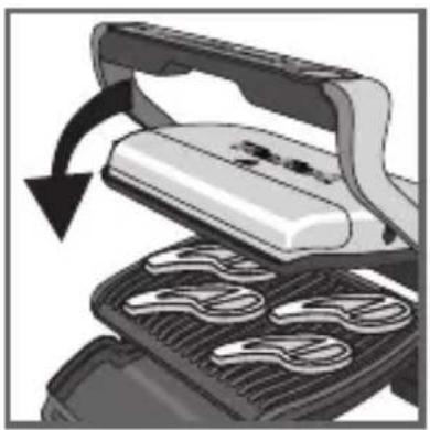 TEFAL OptiGrill+ XL GC7228 - Cooking - 3