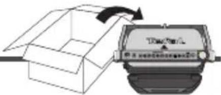 TEFAL OptiGrill+ XL GC7228 - Setting - 1