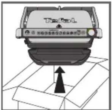 TEFAL OptiGrill+ XL GC7228 - Setting - 2