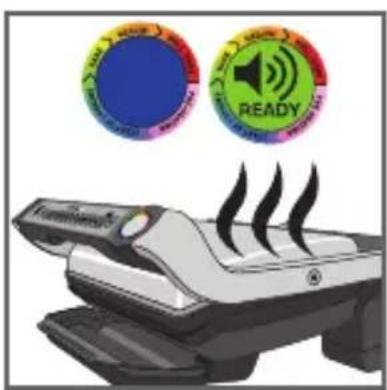 TEFAL OptiGrill+ XL GC7228 - Vorheizen - 8
