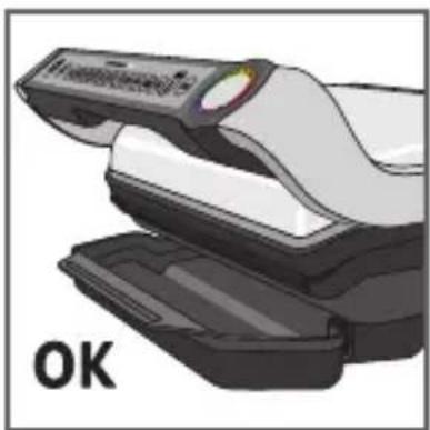TEFAL OptiGrill+ XL GC7228 - Setting - 5