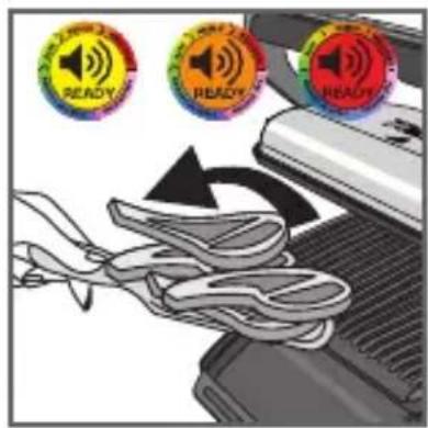 TEFAL OptiGrill+ XL GC7228 - programmes de cuisson automatiques et un mode manuel comportant quatre réglages de température différents - 12