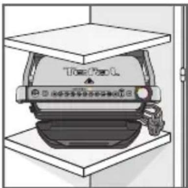 TEFAL OptiGrill+ XL GC7228 - Préchauffage - 21