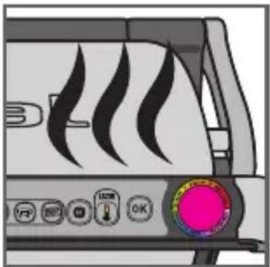 TEFAL OptiGrill+ XL GC7228 - automatische Grillprogramme und ein manueller Modus mit 4 verschiedenen Temperatureinstellungen - 11