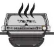 TEFAL OptiGrill+ XL GC7228 - Pre-heating - 1