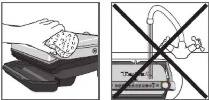 TEFAL OptiGrill+ XL GC7228 - Préchauffage - 20