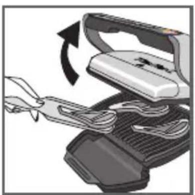 TEFAL OptiGrill+ XL GC7228 - warm houden "Circa "30" - 17