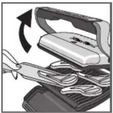 TEFAL OptiGrill+ XL GC7228 - Important : - 1