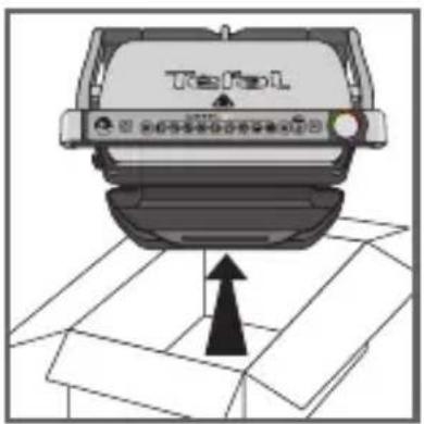 TEFAL OptiGrill+ XL GC7228 - 1