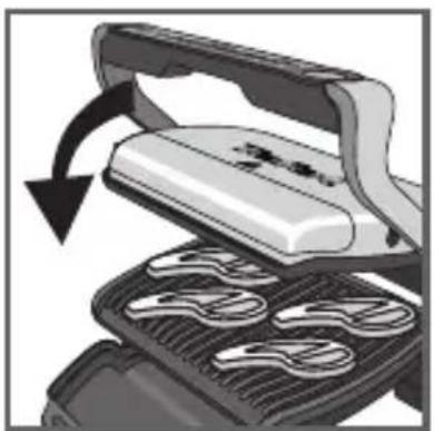 TEFAL OptiGrill+ XL GC7228 - warm houden "Circa "30" - 11