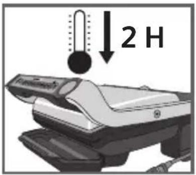 TEFAL OptiGrill+ XL GC7228 - Cleaning and maintenance - 4