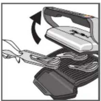 TEFAL OptiGrill+ XL GC7228 - Préchauffage - 15