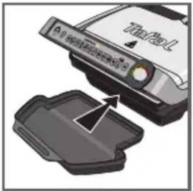 TEFAL OptiGrill+ XL GC7228 - Préchauffage - 24