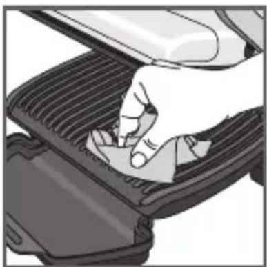 TEFAL OptiGrill+ XL GC7228 - Pre-heating - 3