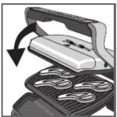 TEFAL OptiGrill+ XL GC7228 - Préchauffage - 9