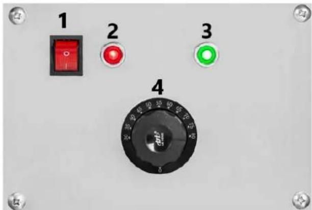 Royal Catering RCWC60180 - APPARATENS PLACERING - 1