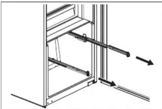 ELECTROLUX KRF6DD18S1 - Vybratie zásuvky ExtraZone - 3