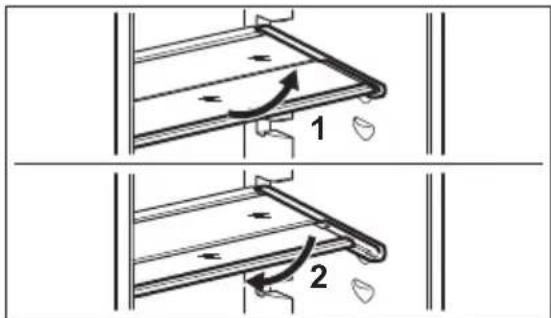 ELECTROLUX KRF6DD18S1 - Premistitelné police - 1