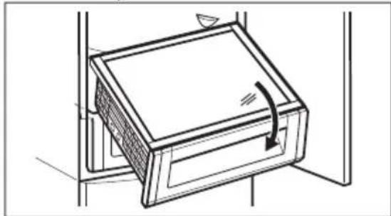 ELECTROLUX KRF6DD18S1 - Zvukový signal Dvierka otvorené - 2