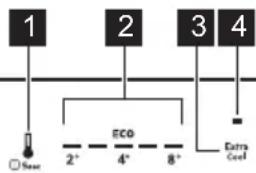 ELECTROLUX KRF6DD18S1 - OVLÁDACÍ PANEL - 1