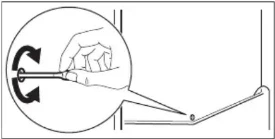 ELECTROLUX KRF6DD18S1 - Odmrazováni chladnicky - 1