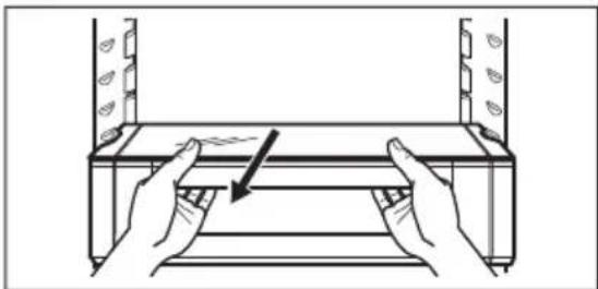 ELECTROLUX KRF6DD18S1 - Vyjmutí ExtraZone - 1
