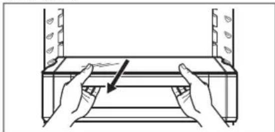 ELECTROLUX KRF6DD18S1 - Zvukový signal Dvierka otvorené - 1