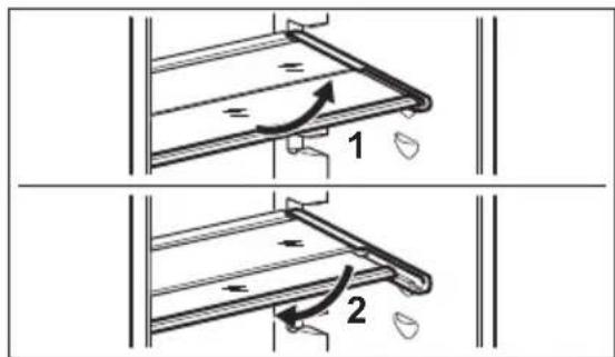 ELECTROLUX KRF6DD18S1 - Pohyblé policky - 1
