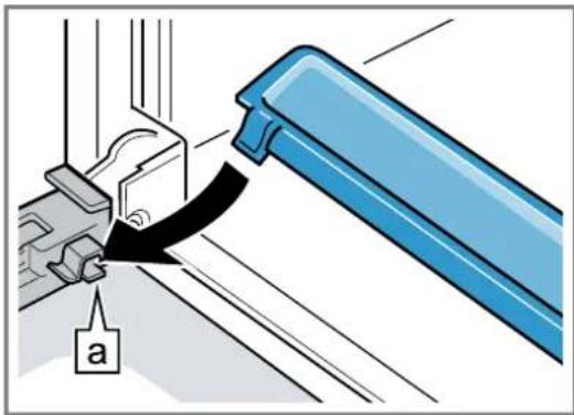 BOSCH HBA553BA3F - Monter les vitres de la porte - 1