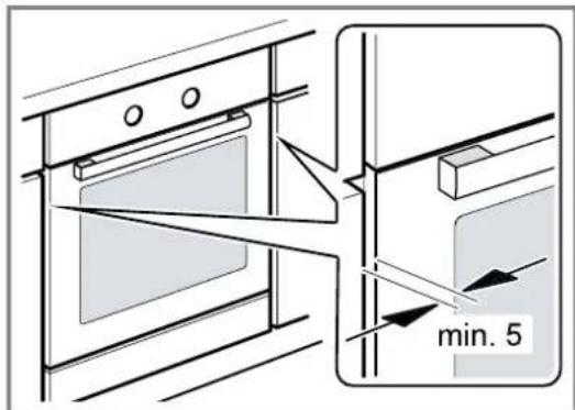 BOSCH HBA553BA3F - Installer l'appareil - 1