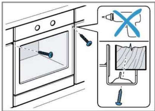 BOSCH HBA553BA3F - Installer l'appareil - 2