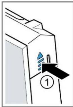 BOSCH HBA553BA3F - Démonter les vitres de la porte - 3