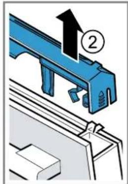BOSCH HBA553BA3F - Démonter les vitres de la porte - 4