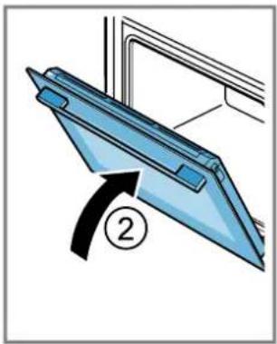BOSCH HBA553BA3F - Démonter les vitres de la porte - 2